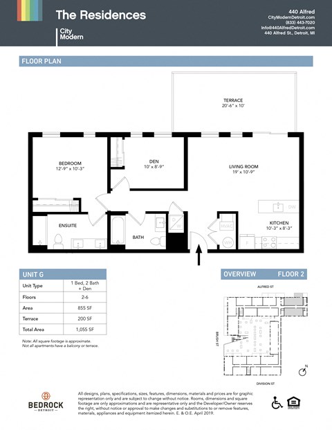 440 Alfred Street Studio-3 Beds Apartment for Rent - Photo Gallery 20